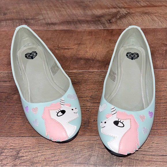 ModCloth TUK In Love With Unicorn Flat Shoes - Picture 1 of 12